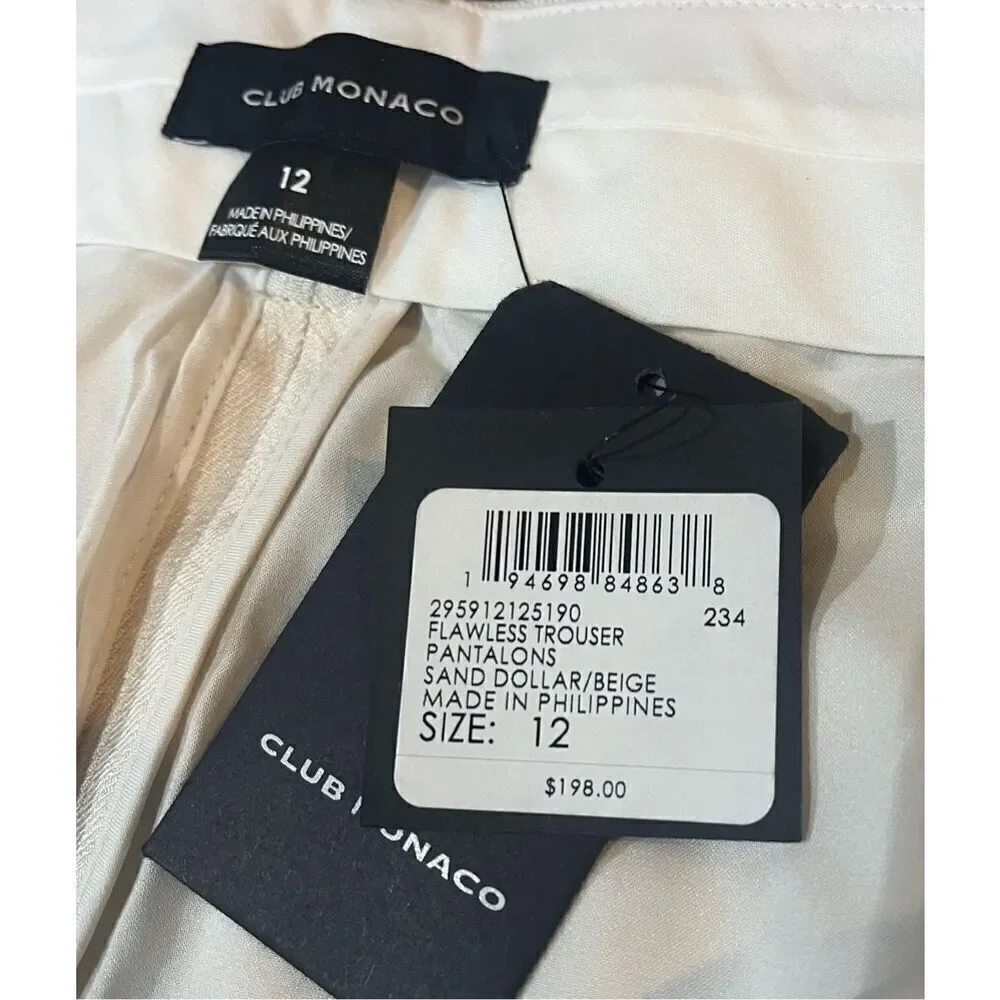 Club Monaco Women's Flawless Trouser